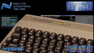 Skyfox II 6  David Warhol  1986  C64 chiptune [upl. by Notna633]