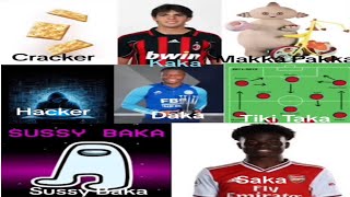 Cracker Kaka Makka Pakka Hacker Daka Tiki Taka Sussy Baka Saka  мем тик ток рофл 2024 [upl. by Avle]