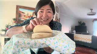 Using this method your corn tortillas will puff up every time [upl. by Notsgnal]