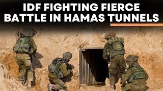 Israel War LIVE IDF Engages Hamas Inside Gazas Tunnels As Ground Strikes Expand  Times Now LIVE [upl. by Shirlie55]