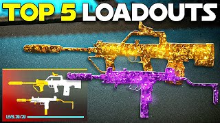 NEW TOP 5 META LOADOUTS in SEASON 4 Warzone Meta Loadouts MW3 [upl. by Wally640]