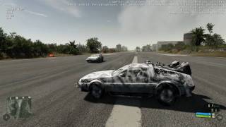 Crysis MOD Delorean Realistic Test HD [upl. by Mortie]