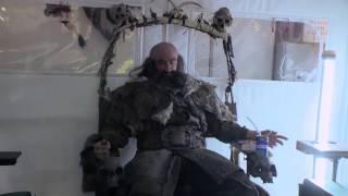 The Hobbit An Unexpected Journey Extended Edition  Dwalins Chair Featurette [upl. by Kerril434]