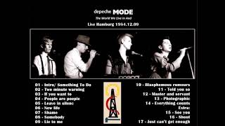 Depeche Mode  The World We Live In Andᴴᴰ Live in Hamburg 1984 [upl. by Dreher]