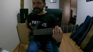 Deftones  Hexagram Guitar Cover [upl. by Yeclehc]