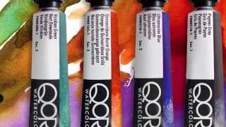 QoR Modern Watercolors [upl. by Doscher]