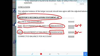 Introduction Overview to Creditors Reconciliation Statement [upl. by Ahsenav]