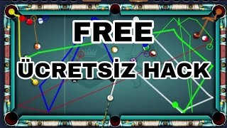 8 Ball Pool Ücretsiz Hile Aim Cobra [upl. by Ahnavas]