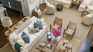 How To Organize an Open Floor Plan  Southern Living [upl. by Elehcin]