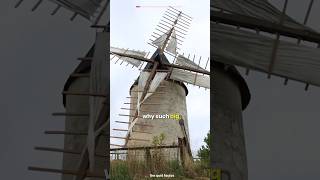 wind Mill को slow speed में क्यों चलाया जाता हैviralshort amazingfacts topamezingfacts [upl. by Ailis241]