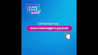 SOAT Interseguro desde S38 por pocos días [upl. by Remo]