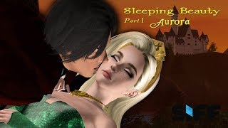 SLEEPING BEAUTY Part 1  Aurora  Sims 3 Machinima [upl. by Eikcir18]