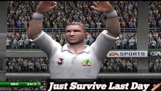 India Need 302 In Half Hour Of The Last Day Will They Survive  India Vs Australia Cricket 07 [upl. by Kelwunn37]