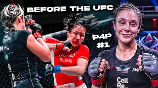 Alexa Grasso Full Fight Compilation Invicta FC [upl. by Ennairac641]