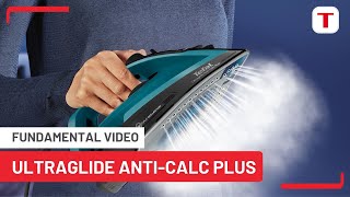 Introducing Tefal UltraGlide Plus AntiCalc Plus Steam Iron FV5873  Fundamental Video [upl. by Lillie707]