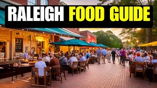 The BEST Restaurants in Raleigh North Carolina  Where to Eat in Raleigh [upl. by Barthol]