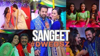 Epic Sangeet Performances  DwedsZ  Wedding  After 8 years [upl. by Einafit]