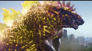 Godzilla atomic breath 2024  different colors 4K [upl. by Llahsram]