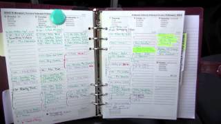 Filofax Time Management [upl. by Anerrol]