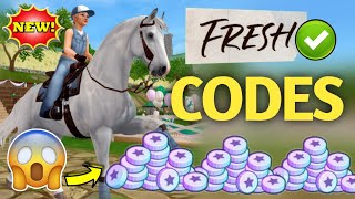 New Codes⚠️STAR STABLE REDEEM CODES 2024  STAR STABLE CODES  SSO CODES [upl. by Eedya]