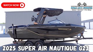 2025 Super Air Nautique G23 Walkaround and Review [upl. by Ron]