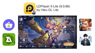 LDPlayer 9 Lite 9066  Giả lập chơi Liên Quân Mobile [upl. by Llien]