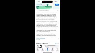 How to install UKG PRO UltiPro app on iPhone [upl. by Nylisoj360]