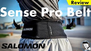 Salomon Sense Pro Belt Review  Lightweight and Convenient [upl. by Hahnert]