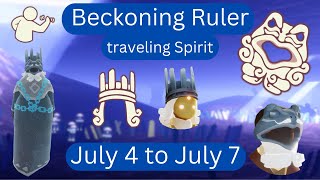 Beckoning ruler traveling spirit cosmetics prices expressions locationsky Cotl [upl. by Amoakuh]