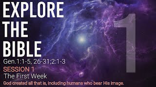 Lifeway  Explore the Bible  The First Week Gen 1152631  213 [upl. by Enisamoht]