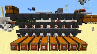 Automatisches Redstone Minecraft Lager  Minecraft Tutorial [upl. by Notsnorb]