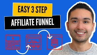 How To Build A Sales Funnel For Affiliate Marketing FOR BEGINNERS [upl. by Aidul]