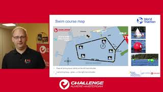 2024 Europe Triathlon Long Distance Championship at Challenge AlmereAmsterdam  Agegroup briefing [upl. by Amitaf]