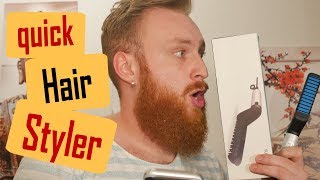 Quick Hair Styler für den Müll Ist er wirklich brauchbar Test [upl. by Mccormac]