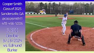 Cooper Smith Junior Season Highlights video 1 [upl. by Clarita]