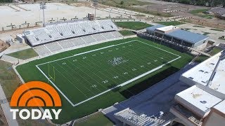 Get A First Look Inside 70 Million Texas High School Football Stadium  TODAY [upl. by Liw587]