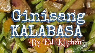 GINISANG KALABASA  LUTONG PINOY  PANLASANG PINOY [upl. by Glick637]