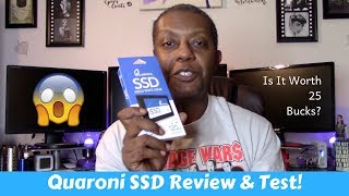 Quaroni SSD Review and Test [upl. by Oiramd]