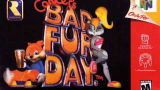 Conkers Bad Fur Day  Intro Theme Conker The King [upl. by Dimitry]