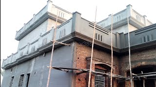 Complete details of building a new house  construction contact  house design [upl. by Aseiram]