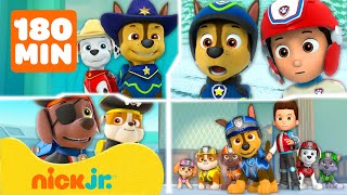 PAW Patrol  ¡Maratón de Rescate de 3 Horas  Nick Jr en Español [upl. by Scales906]