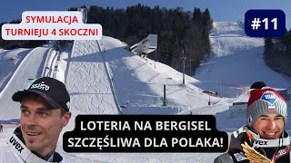 Fine Ski Jumping Turniej Czterech Skoczni 11 ZNAKOMITY KONKURS POLAKA [upl. by Maletta]