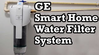 GE Smart Home Water Filter System Unboxing Setup Review Install [upl. by Joselow]