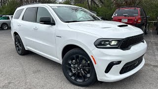 2023 Dodge Durango RT Blacktop 57 POV Test Drive amp Review [upl. by Helban]