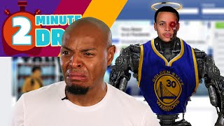 5 Reasons The Warriors Won’t Break The Bulls Record  2 Minute Drill ft Tony Baker  All Def [upl. by Yerbua134]