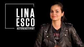 Lina Esco Interview [upl. by Nauqyaj]