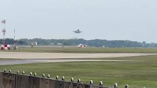 F15 departure RAF Lakenheath [upl. by Trevethick]