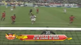 Necaxa vs Toluca J2 C03 Estadio Azteca 13Ene2003 [upl. by Eitak]