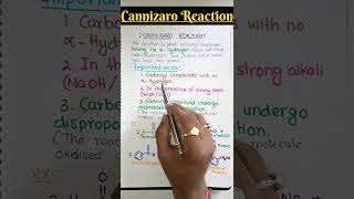 ❌ Cannizaro Reaction 🔥🔥🔥 shorts neet iit jeemains board [upl. by Yrreb333]