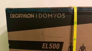 EL 500 CROSS TRAINER DECATHLON DOMYOS ELLIPTICAL MACHINE [upl. by Alenson]